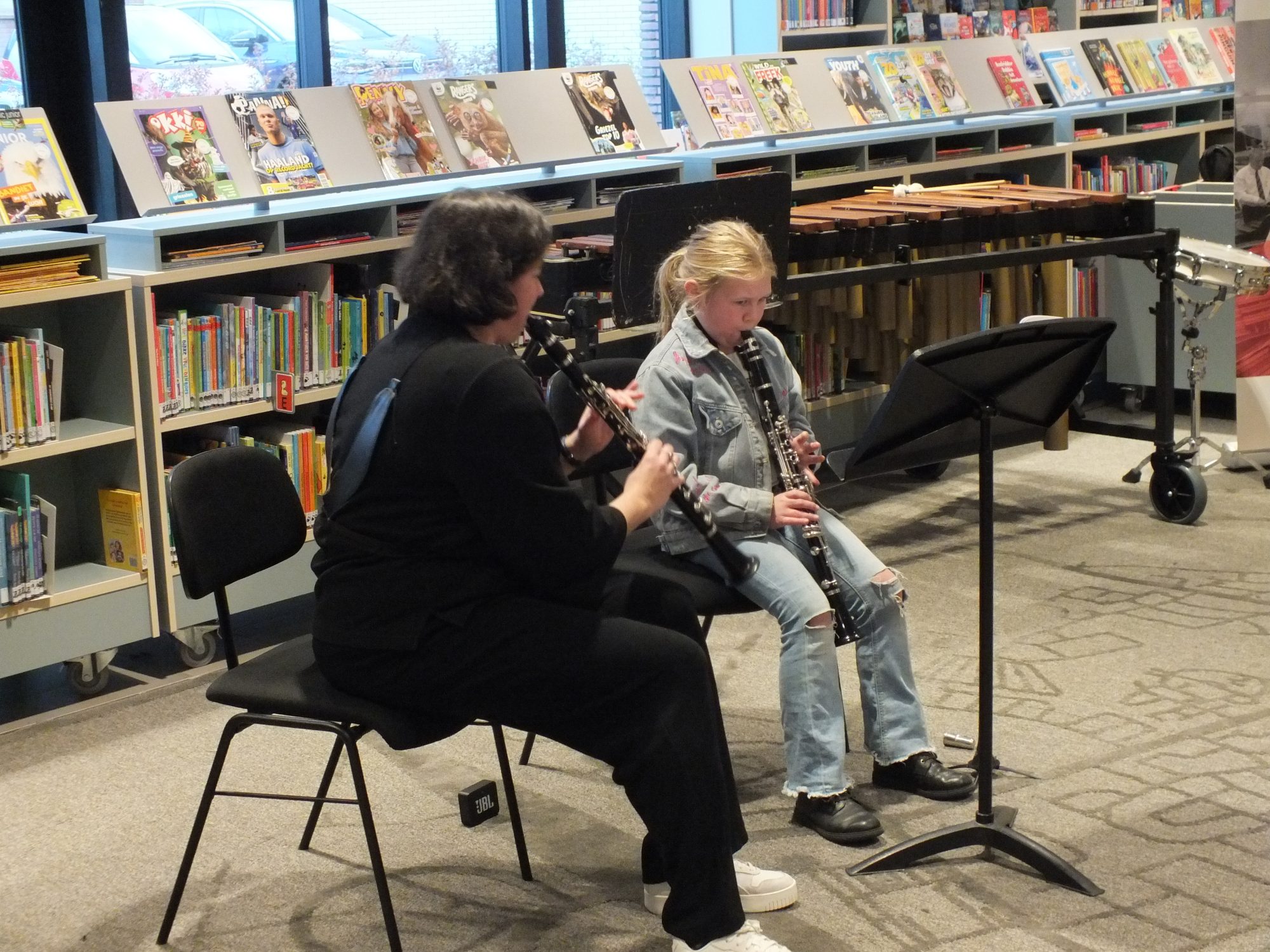 Voorspeelmiddag Muziek Vereniging Jong Nederlang