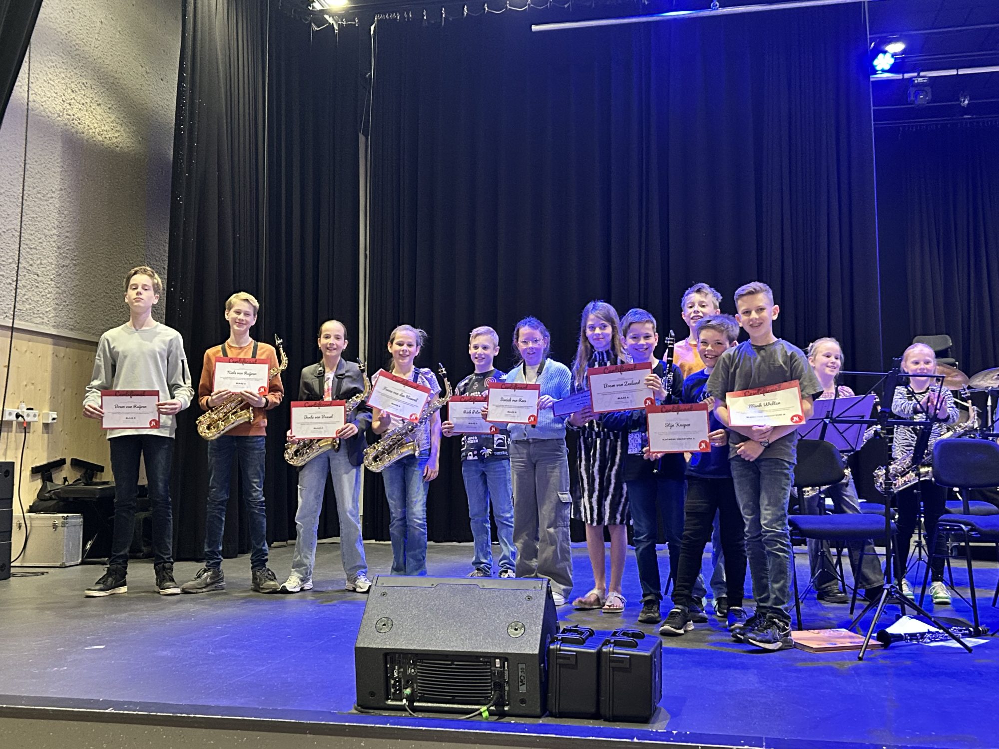 Jeugddag Muziek Vereniging Jong Nederland Asten